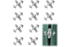 Yenblow Curtain Magnets Closure, 10Pairs Strong Magnetic Curtain Clips for Hold Curtains Closed to Prevent Light Leakage from Being Blown Around, Weights Magnets for Pergola Patio Gazebo Cabana