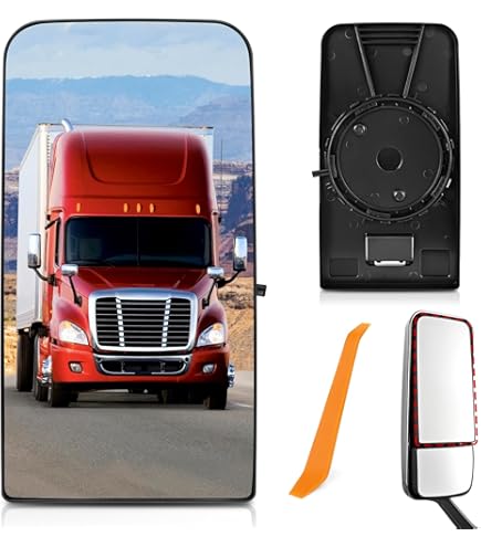 に Amazon.com: Dorman 56285 Passenger Side Door Mirror Glass