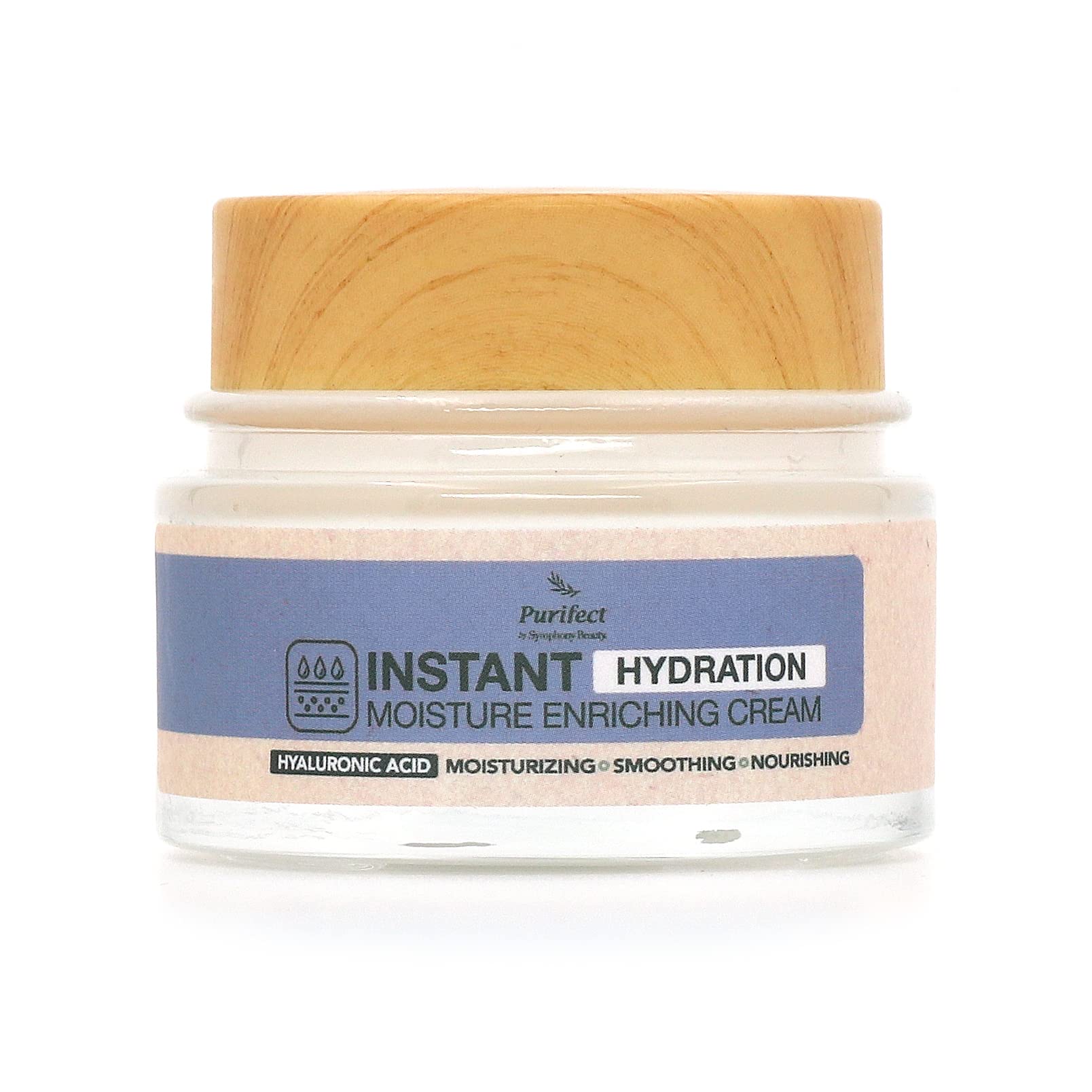 Purifect Instant Hydration Moisture Enriching Cream (Hyaluronic Acid), Hydrates and Plumps Skin 50ml