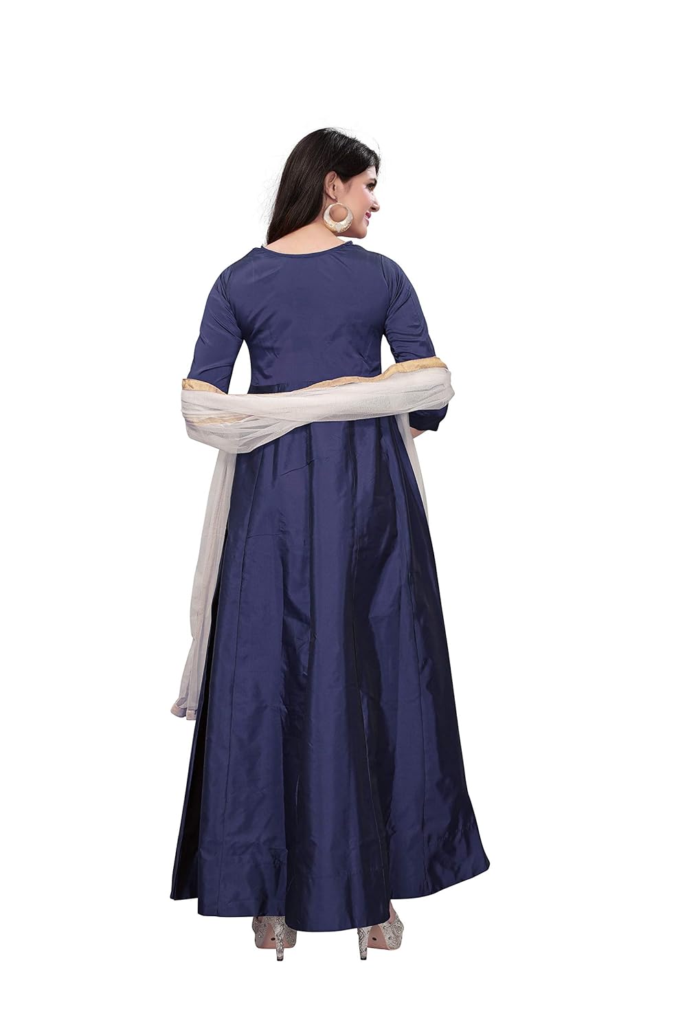 royal export women's taffeta silk dress
