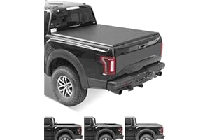 LYONCOVER Lyon Cover 5.5ft 66-67 inches Soft roll up Truck Pickup Bed for 2004-2014 F-150 & 2006-2014 Lincoln Mark LT Bed Tonneau Cover