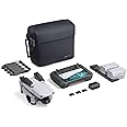 DJI Mavic Air 2 Fly More Combo with DJI Smart Controller - Drone Quadcopter UAV with 48MP Camera 4K Video 1/2"" CMOS Sensor 3-Axis Gimbal 34min Flight Time ActiveTrack 3.0, Gray