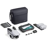 DJI Mavic Air 2 Fly More Combo with DJI Smart Controller - Drone Quadcopter UAV with 48MP Camera 4K Video 1/2"" CMOS Sensor 3
