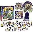 SCS Direct, Tall Tales Board Game & Expansion Combo Pack (93 Piece Set) - Educational Story Telling Game w Story Cards & Game Pieces for 5 Ways to Play for Kids & Adults