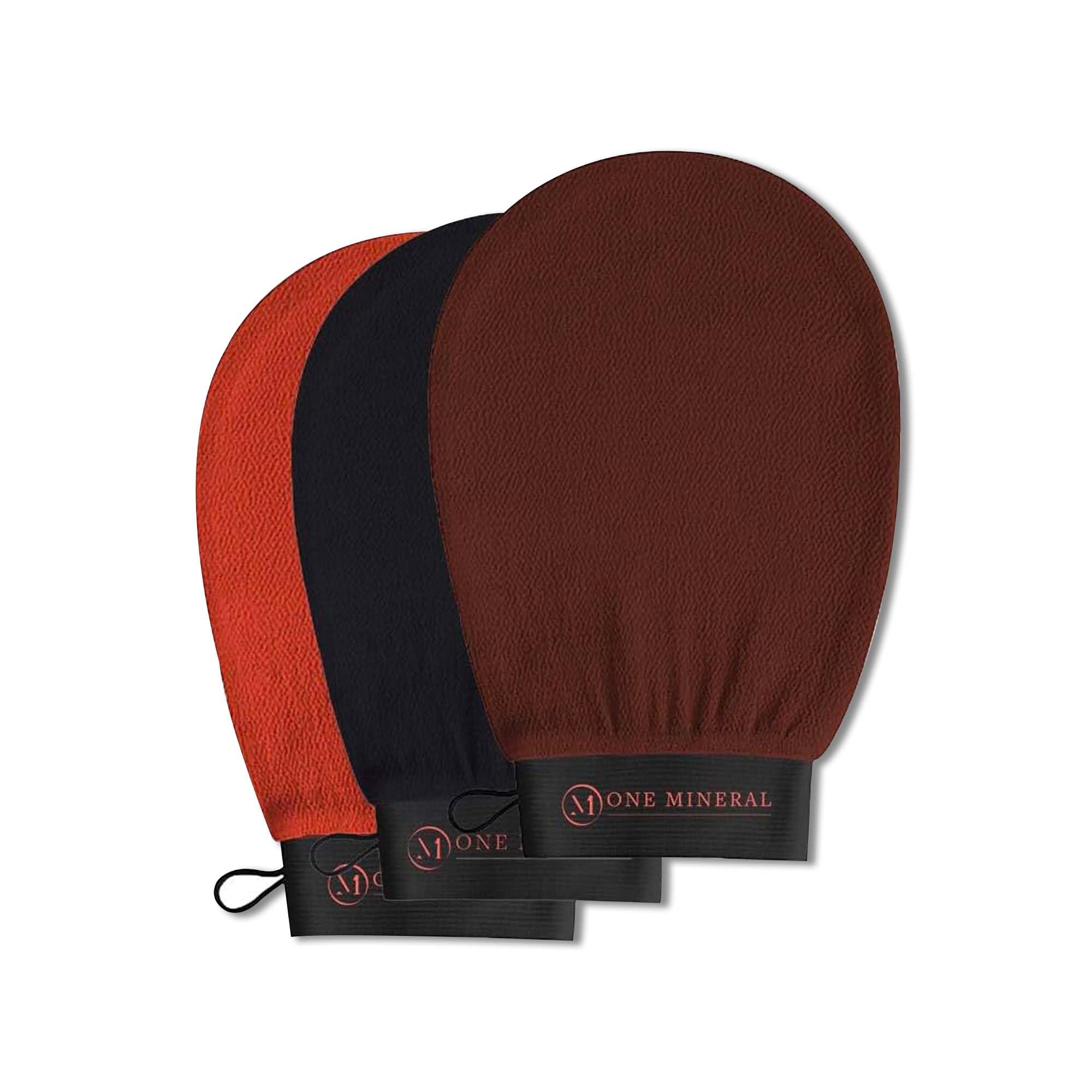 One Mineral Exfoliating Mitts