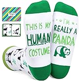 HAPPYPOP Funny Animal Socks for Adult - Crazy Wolf Koala Panda Cat Lover Gifts for Women Men