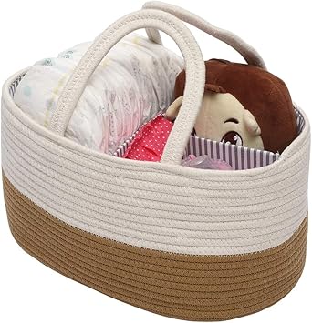 nappy organiser basket