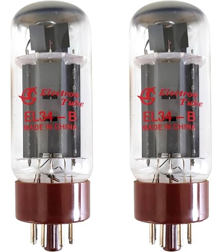 Svetlana EL34マッチドペア×2 (4本セット) Amazon.com: Svetlana EL34, Matched Pair (2 Tubes) : Musical