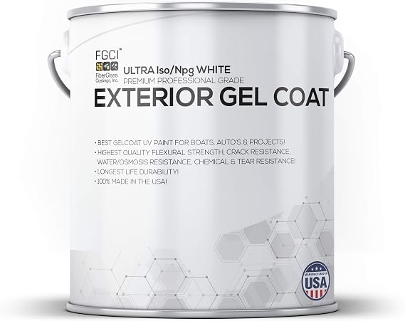 Gelcoat Crack Repair / Cremeweiß RAL 9001 Nur 8,95
