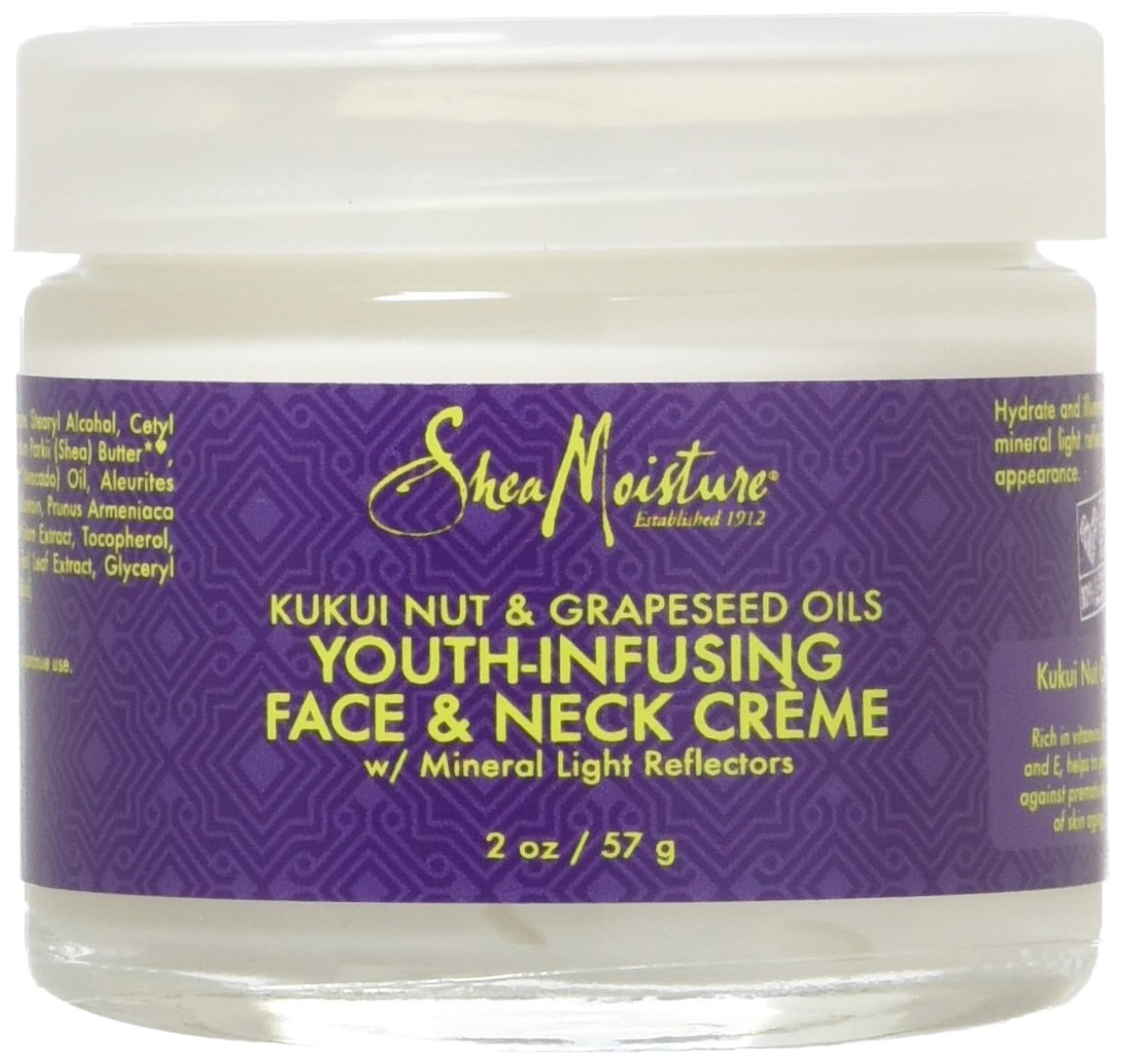 Shea Moisture Kukui Nut & Grapeseed Oils YouthInfusing