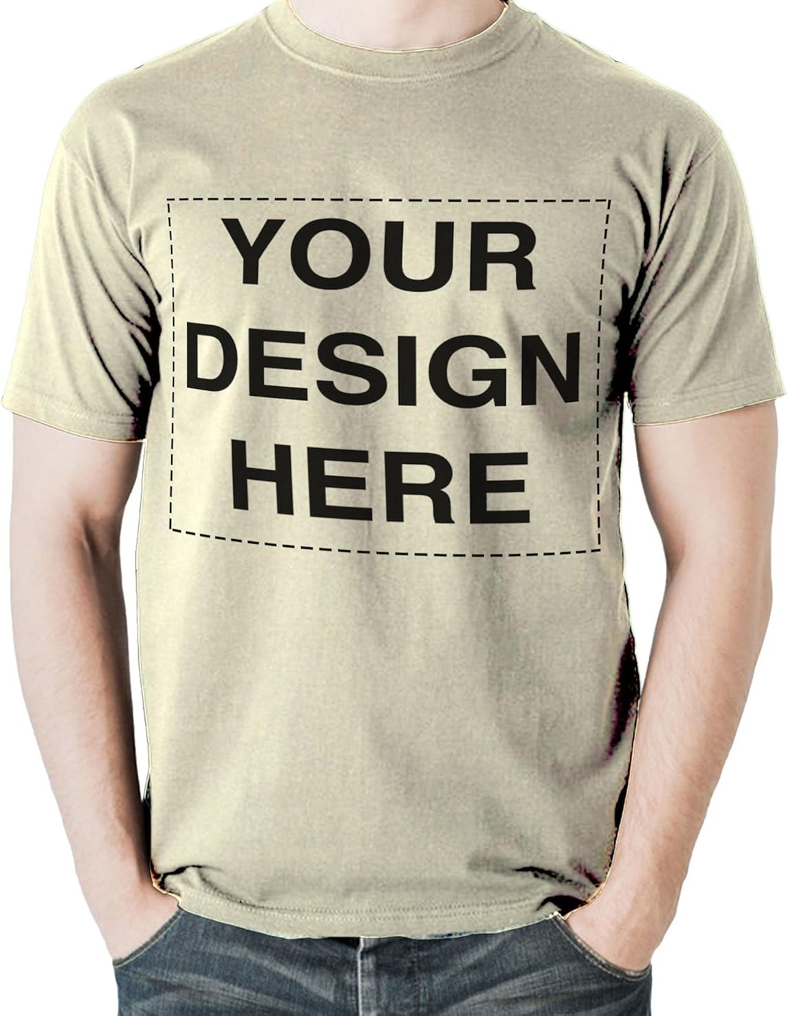 Custom T-Shirt Personalized Text or Image Design Shirt