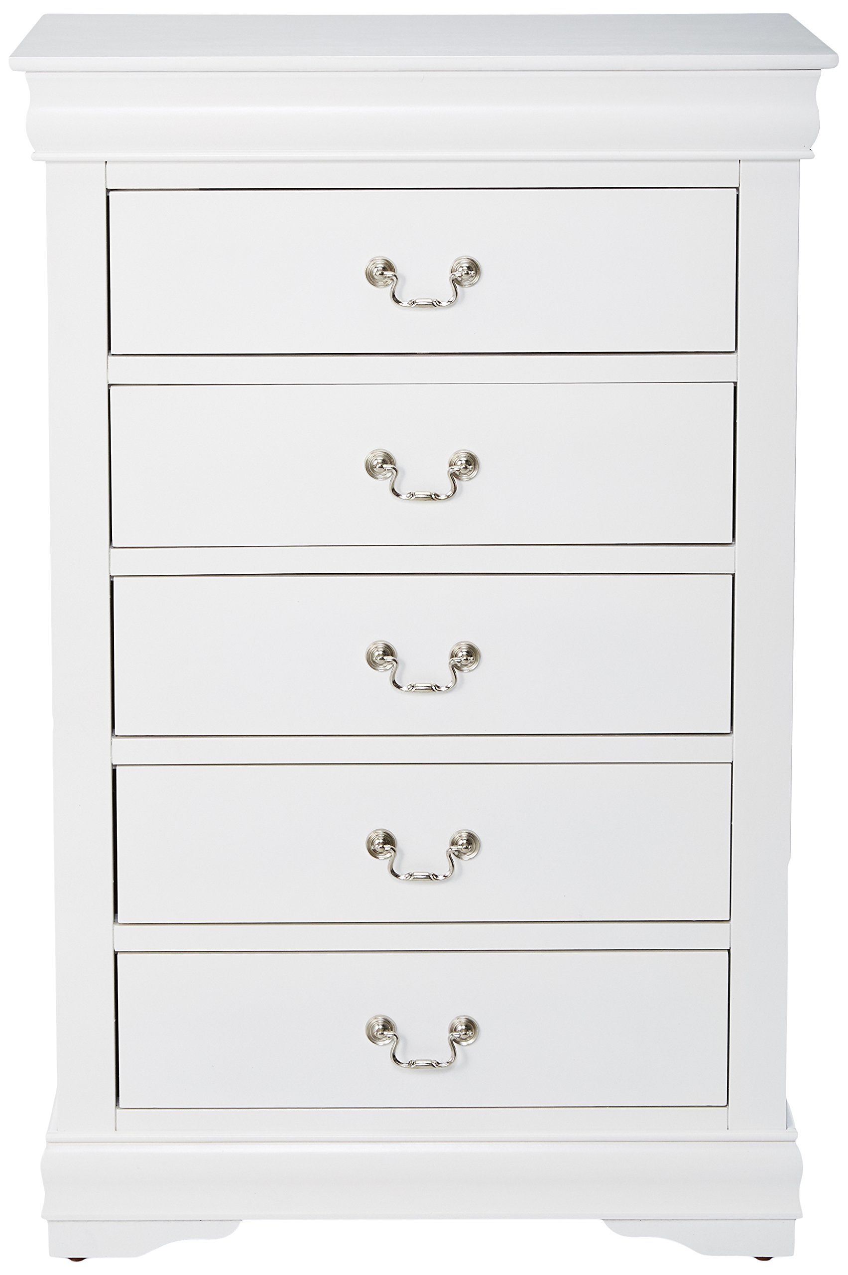 Acme Furniture Louis Philippe 23836 Chest, White, One Size
