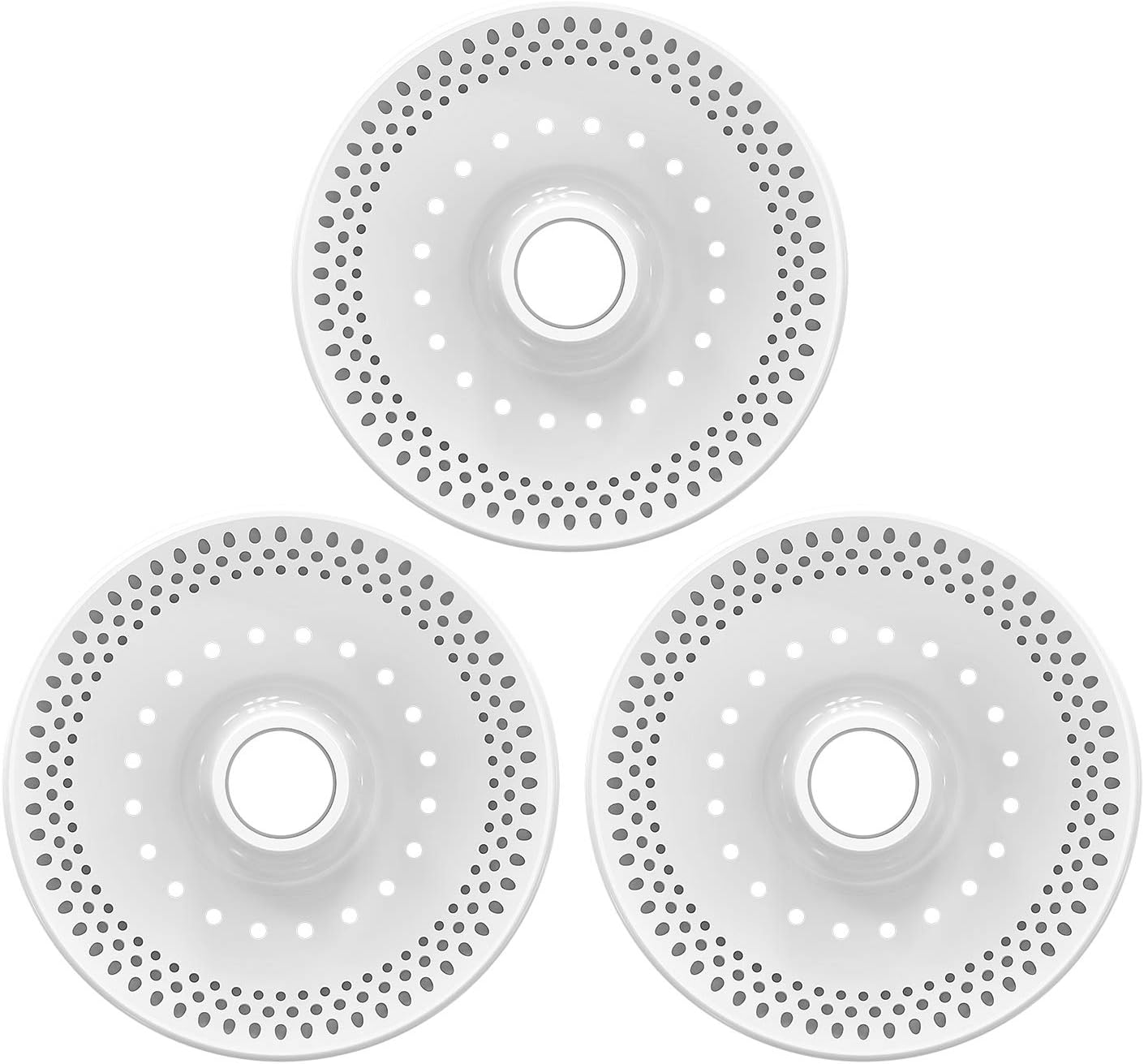Carno Pet Water Fountain Replacement Filter Healthy and Hygienic Cats/Dogs Water Dispenser Activated Carbon Filters 3 - Pack.