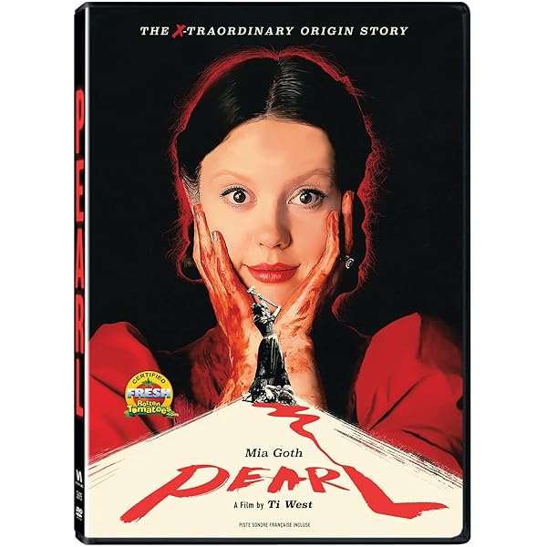 Amazon.com: Pearl [DVD] : Mia Goth, David Corenswet, Tandi Wright