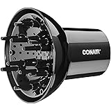 Conair Volumizing Diffuser Hair Dryer Attachment for Frizz-Free Curls