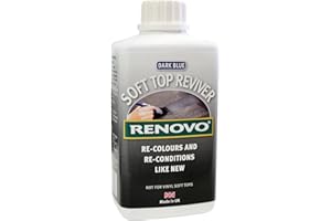 Renovo International Soft Top Reviver/Blue 500ml