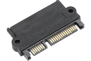 SAS to SATA Adapter, Stable Signal Transmission Sata Port Hard Drive Dock Easy to Use Hard Drive to Mainboard Adapter for Bot