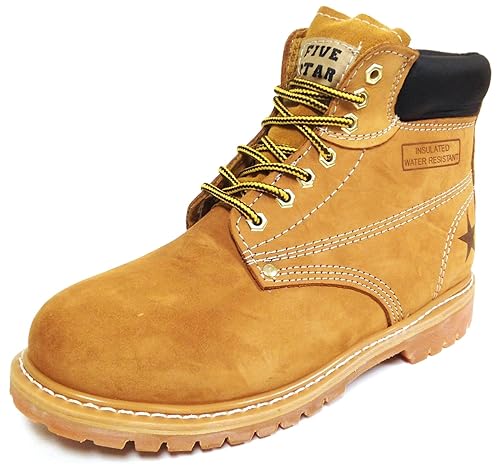 botas de trabajo antideslizantes