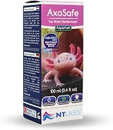 NT Labs AxoSafe Axolotl Water Treatment 100ml Removes Chlorine Chloramine view 1