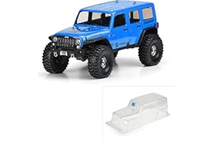 Pro-Line 3502-00 - Jeep Wrangler Ulimited Rubicon Body, Clear, Traxxas TRX-4