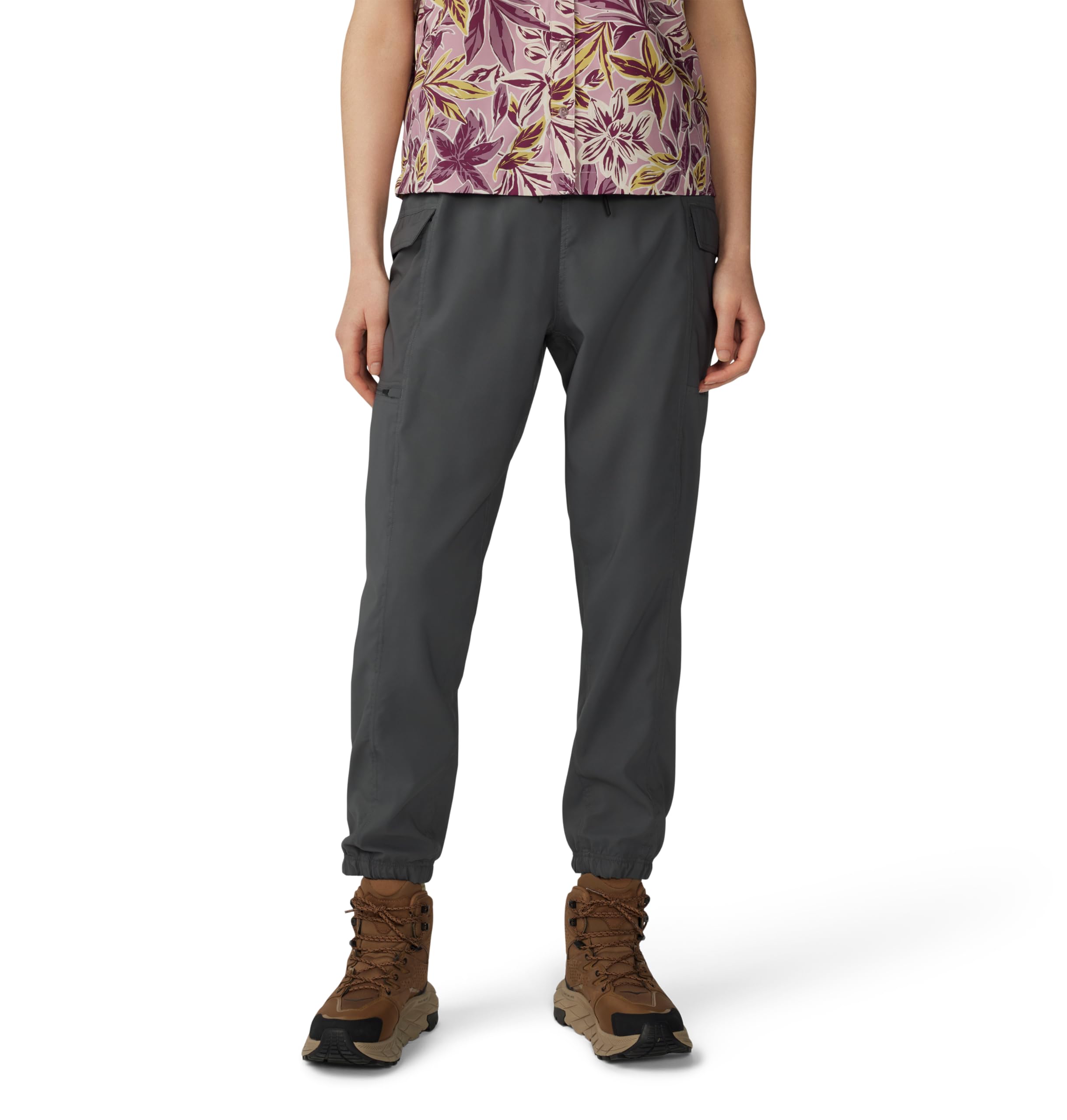 Mountain Hardwear Women’s Trail Sender Pant, Volcanic, Medium x Regular