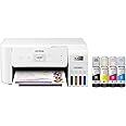 Amazon.com: Epson EcoTank ET-2800 Wireless Color All-in-One Cartridge ...