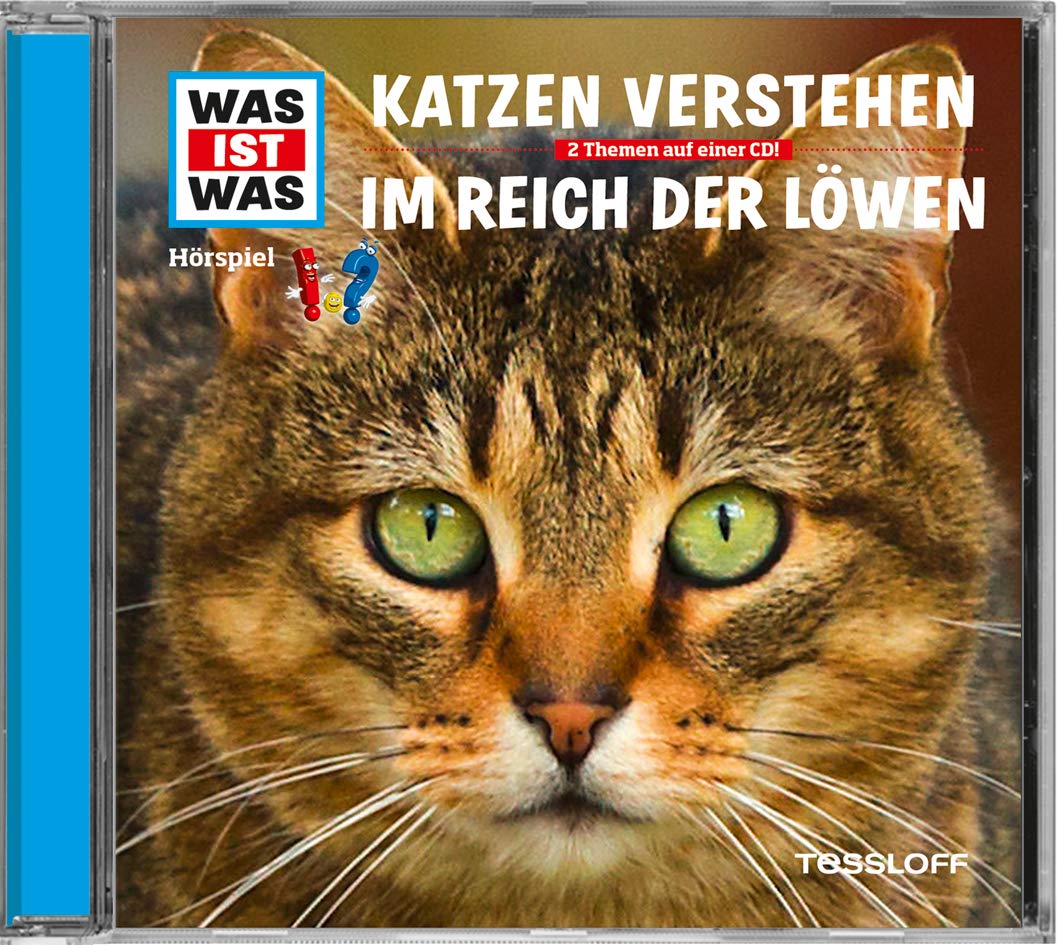 Folge 53: Katzen Verstehen / im Reich der Löwen