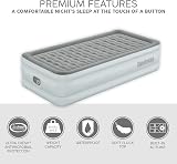 Bestway TriTech Single Size Air Bed with Built-In Electric Pump Grey view 8