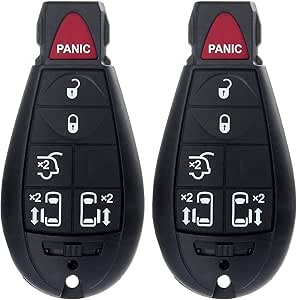 Amazon.com:-6-Button-Key-Fob-for-2008-2015-Chrysler-Town-...