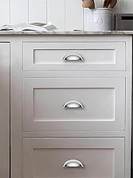 CABDM 2 Pack 3-3/4" Drawer Pulls Polished Chrome