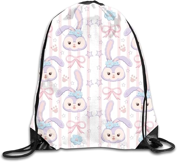 Amazon Co Jp Sgerg ステラルー ナップサック ビームバックパック プールバッグ 収納バッグ おしゃれ シンプル 人気 可愛い 旅行 運動 部活 防水 大容量 軽い 男女兼用 服 ファッション小物