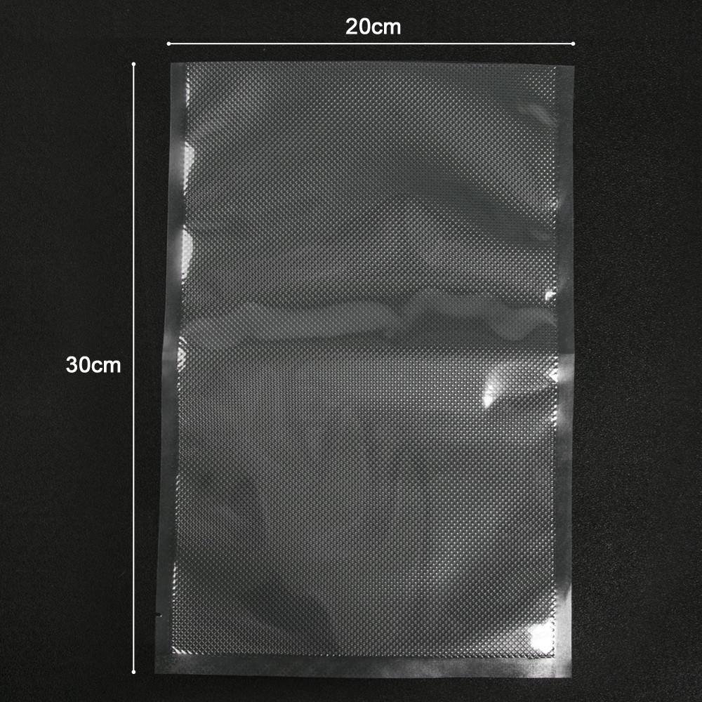 Yaheetech 300 Quart Vacuum Food Sealer Storage Bags 8x12inch，Heavy Duty Commercial Grade, BPA Free, Pre-Cut Bag, Sous Vide