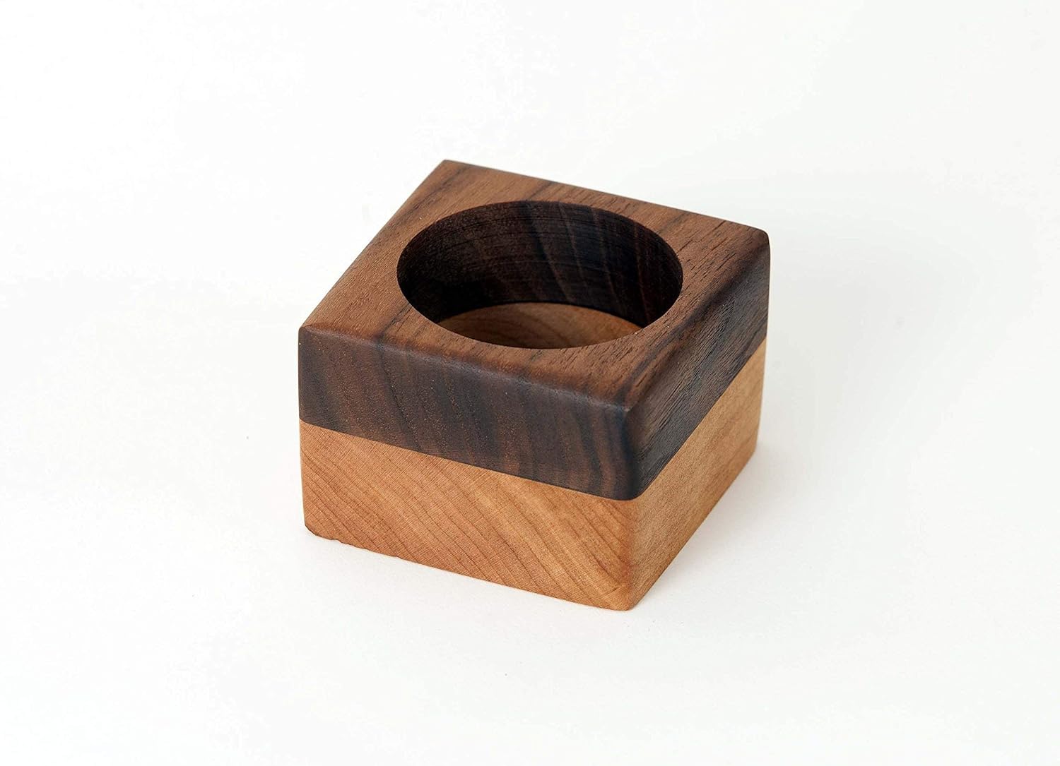 Wooden Votive Candle Holder Handmade