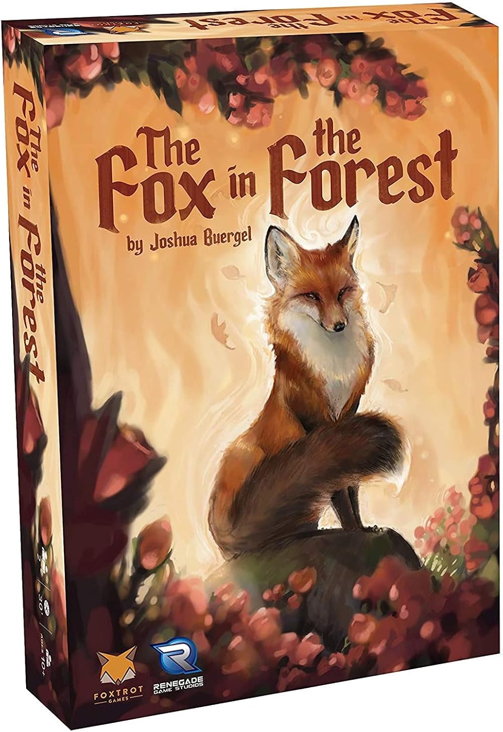 Renegade Game Studios Fox in the Forest Card Game 2 Players 30 Min Ages 10+