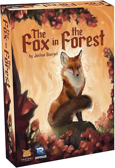 Renegade Game Studios Fox in the Forest Card Game 2 Players 30 Min Ages 10+