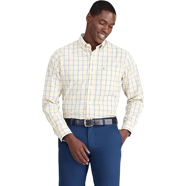 Amazon.com: Faherty Men's Short Sleeve Palma Linen Shirt, Horizon