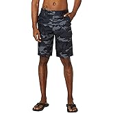 O'NEILL Men's 21 Inch Loaded 2.0 Hybrid Shorts - Water Resistant Mens Shorts with Quick Dry Stretch Fabric and Pockets