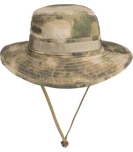 Fox Outdoor Boonie Hat - Olive Drab Ripstop, Size 7 1/2, Military Style - View #11