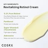 COSRX Retinol 0.3 Cream Anti-Aging Face Wrinkle Reduction Skin Renewal Firming view 5