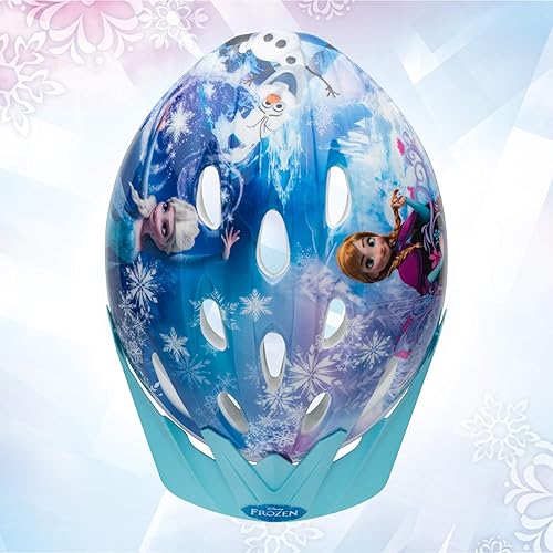 BELL Frozen Child Bike Helmet – Family Forever, Child (5-8 yrs - Main Image