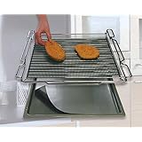 Cooks Innovations - Non-Stick Oven Crisper and Oven Liner Set
