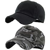 Funky Junque Distressed Baseball Cap