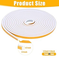 16Feet Weather Stripping Seal