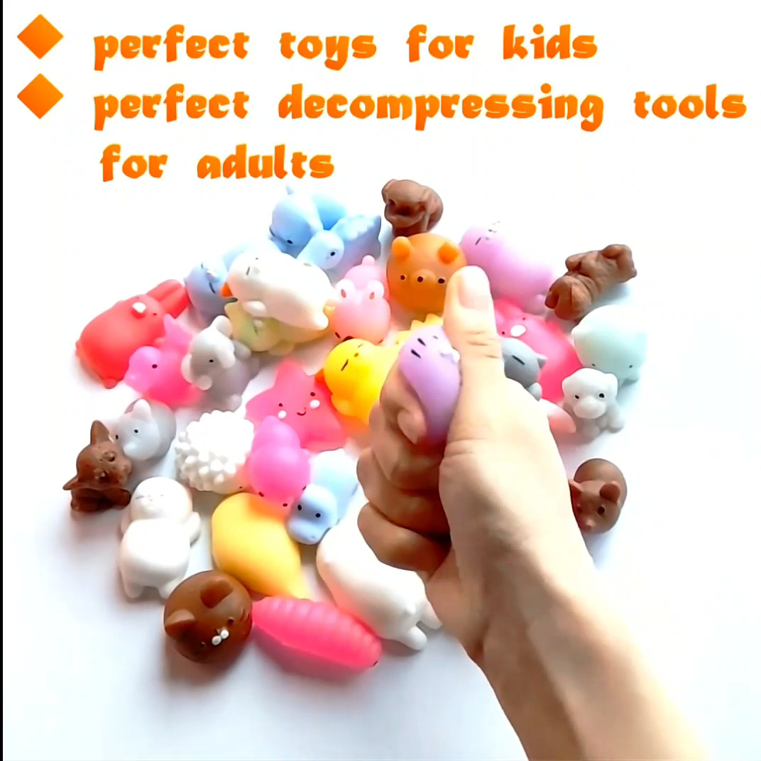 6 WATINC+Random+Squishy+Squeeze+Decoration