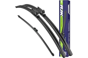 AJK Windshield Wiper Blade, OEM Quality Front and Rear Windshield Wipers for Ford Escape 2013 2014 2015 2016 2017 2018 2019, 
