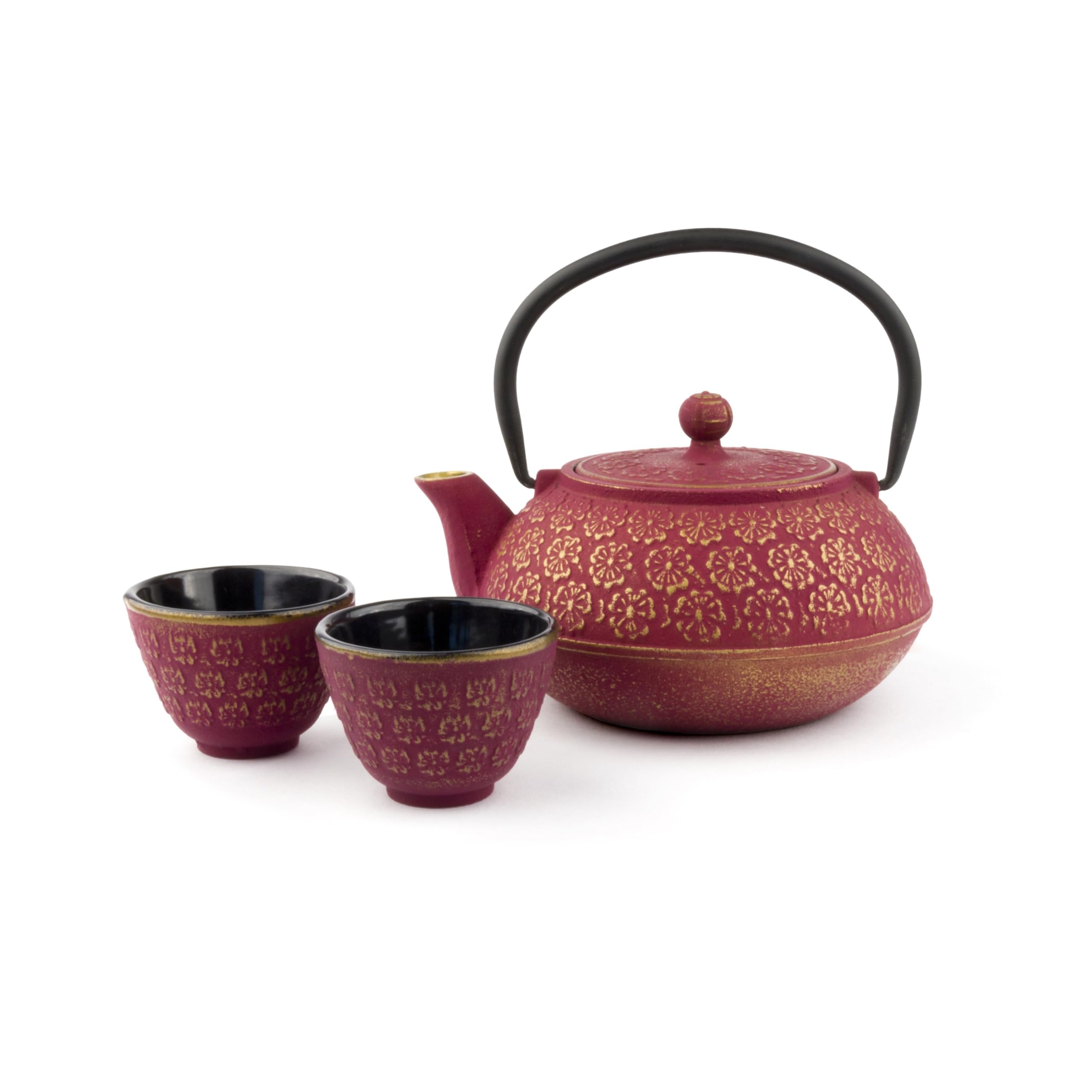Bredemeijer Shanghai Tea Giftset, Pink, 0.6 Litre
