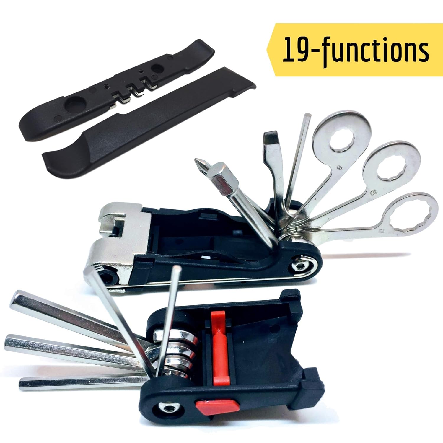 SIGTUNA Bike Multitool Sturdy 19in1 Bike Tool Repair