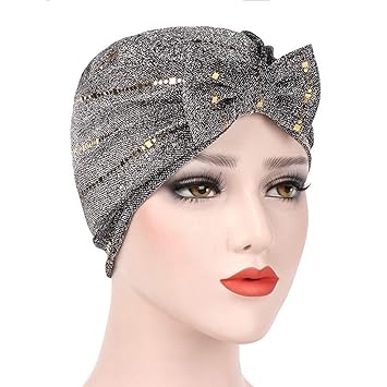 turban with bow