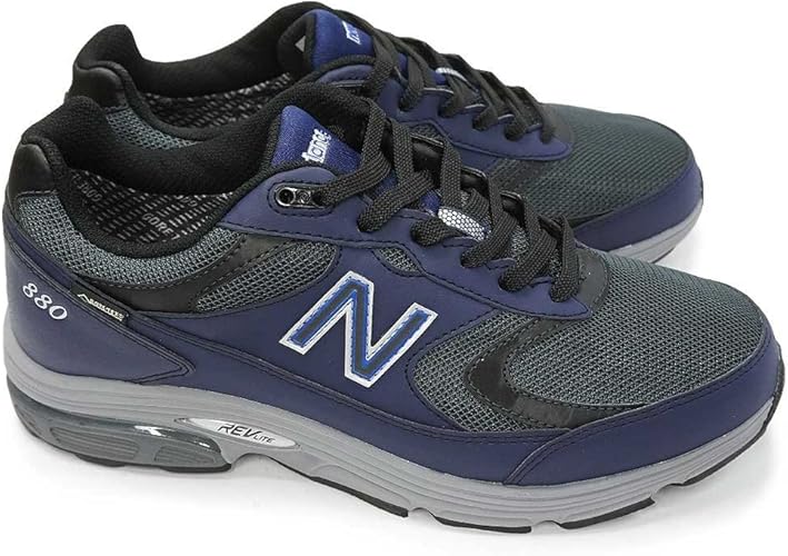 Amazon ニューバランス New Balance Mw0 4e メンズスニーカー ゴアテックス クラシックスニーカー ウォーキングシューズ New Balance Mw0 Gd2 Gi2 Gi2 ダークブルー 24 0cm シューズ バッグ