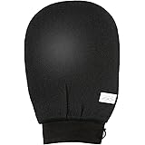 Seraphic Skincare Korean Exfoliating Mitts (1pc) Microdermabrasion at Home, Exfoliating Gloves Visibly Lift Away Dead Skin, G